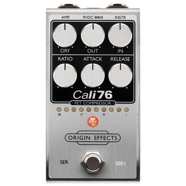 Origin Effects Cali76 V2 FET Compressor for Guitar  -  PREORDER