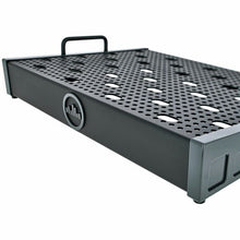 Load image into Gallery viewer, Temple Audio Design Duo 17 GM Pedalboard - GunMetal Gray