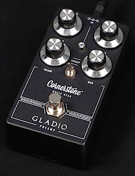 Gladio SC Single Channel Overdrive Black Dumble Cornerstone - Buy