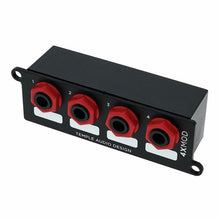 Load image into Gallery viewer, Temple Audio Design 4-way MOD-4X Jack Patch Module