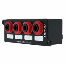 Load image into Gallery viewer, Temple Audio Design 4-way MOD-4X Jack Patch Module