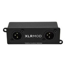 Load image into Gallery viewer, Temple Audio Design XLR MOD - XLR Pass Through Module MM (Male - Male)