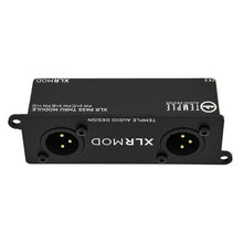 Load image into Gallery viewer, Temple Audio Design XLR MOD - XLR Pass Through Module MM (Male - Male)