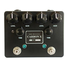 Load image into Gallery viewer, Browne Amplification Carbon X Dual Overdrive Black