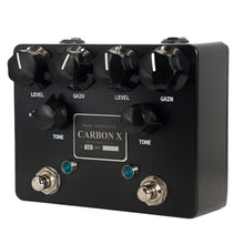 Load image into Gallery viewer, Browne Amplification Carbon X Dual Overdrive Black