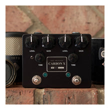 Load image into Gallery viewer, Browne Amplification Carbon X Dual Overdrive Black