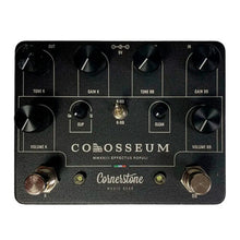Load image into Gallery viewer, Cornerstone Colosseum Dual Overdrive Pedal - Limited Black Edition