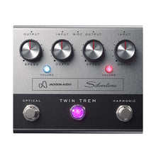 Load image into Gallery viewer, Jackson Audio TWIN TREM - Harmonic & Optical Tremolo pedal