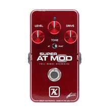 Load image into Gallery viewer, Keeley Super AT Mod Overdrive Pedal - Limited Edition