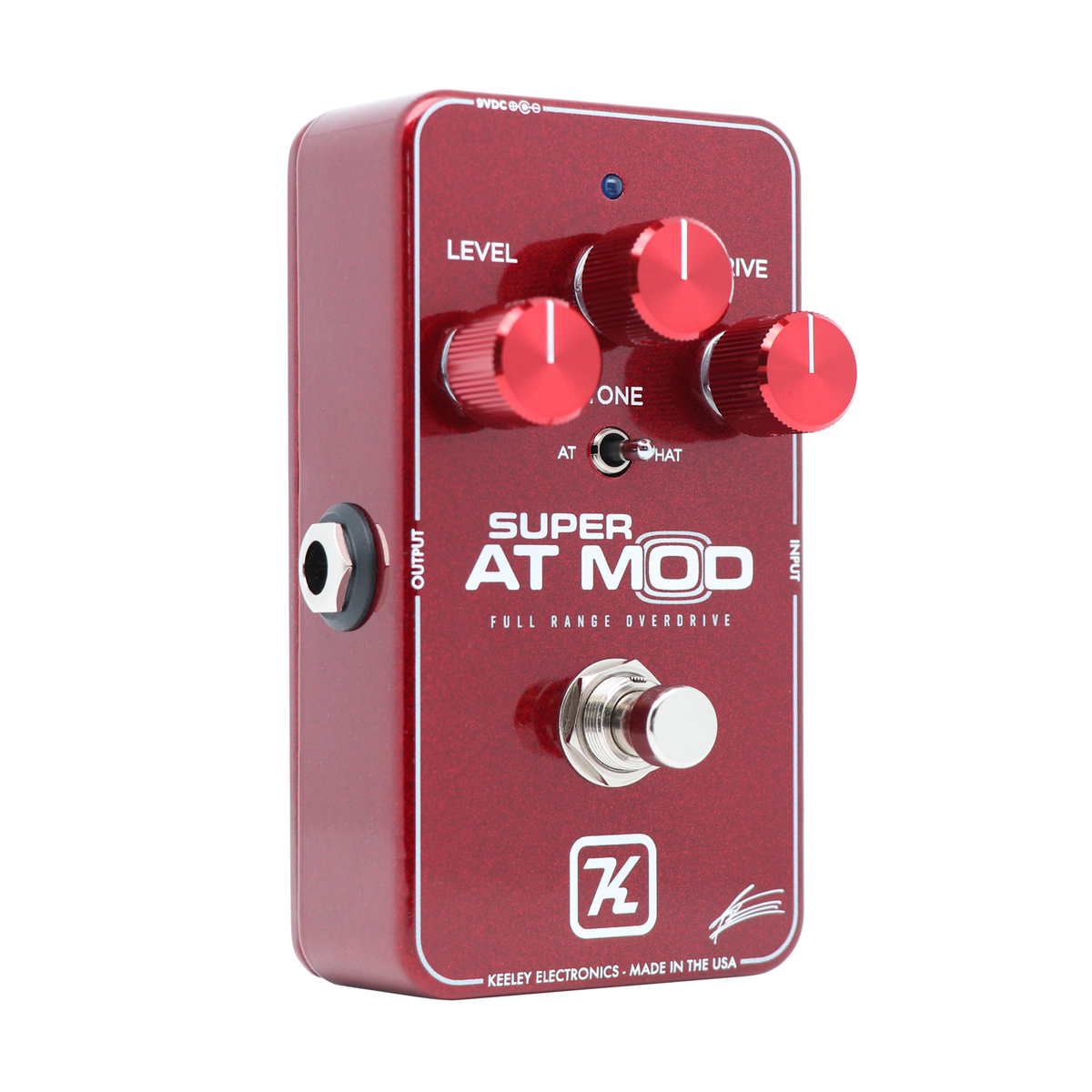 Super AT Mod Overdrive Pedal LTD Andy Timmons by Keeley - Buy Here