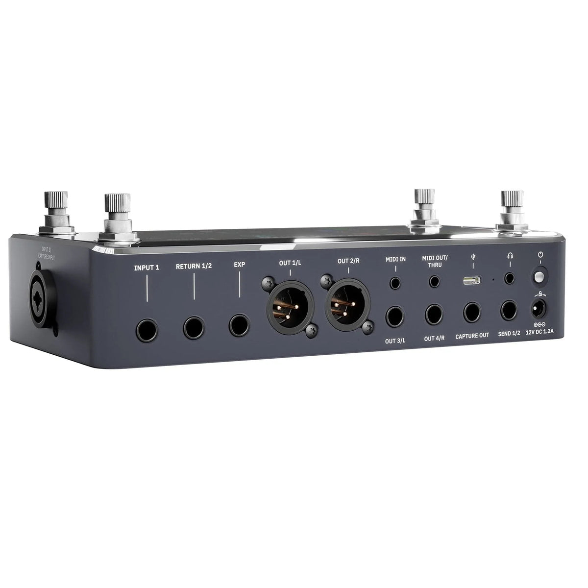 ギター quad cortex mini Quad Cortex Mini Profiler Multi Effect Guitar by Neural DSP -Buy