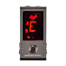 Load image into Gallery viewer, Peterson StroboStomp Mini Tuner
