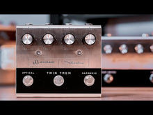 Load and play video in Gallery viewer, Jackson Audio TWIN TREM - Harmonic & Optical Tremolo pedal