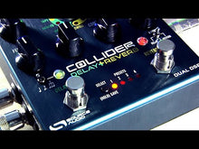 Load and play video in Gallery viewer, Source Audio Collider Stereo Delay and Reverb --- SALE -20%