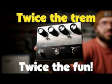 Load and play video in Gallery viewer, Jackson Audio TWIN TREM - Harmonic & Optical Tremolo pedal