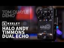 Load and play video in Gallery viewer, Keeley Halo Andy Timmons Dual Echo / Delay