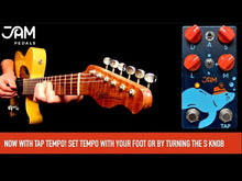 Load and play video in Gallery viewer, JAM Pedals Harmonious Monk mk.2 Tremolo Pedal