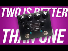 Load and play video in Gallery viewer, Browne Amplification Carbon X Dual Overdrive Black