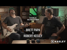 Load and play video in Gallery viewer, Keeley Noble Screamer Overdrive