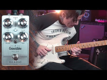 Load and play video in Gallery viewer, Cornerstone Gladio SC Single Channel Overdrive Silver --- SALE -15% (Cardbord Box in the old design)
