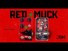 Load and play video in Gallery viewer, JAM Pedals Red Muck mk.2 --- SALE -15%