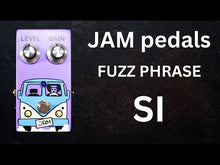 Load and play video in Gallery viewer, JAM Pedals Fuzz Phrase Si