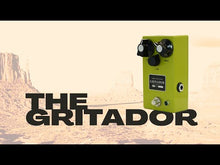 Load and play video in Gallery viewer, Browne Amplification Gritator Overdrive Pedal