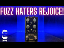 Load and play video in Gallery viewer, Cornerstone NERO Fuzz Pedal