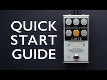 Load and play video in Gallery viewer, Origin Effects Cali76 V2 Stacked Compressor