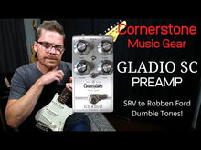 Load and play video in Gallery viewer, Cornerstone SC Single Channel Overdrive Black