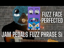 Load and play video in Gallery viewer, JAM Pedals Fuzz Phrase Si