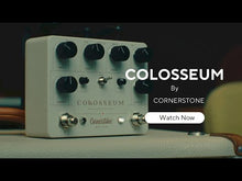 Load and play video in Gallery viewer, Cornerstone Colosseum Dual Overdrive Pedal - Limited Black Edition