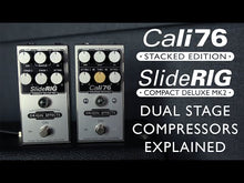 Load and play video in Gallery viewer, Origin Effects Cali76 Stacked Edition - Dual Stage Compressor

