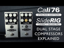 Load and play video in Gallery viewer, Origin Effects Cali76 Stacked Edition - Dual Stage Compressor -- SALE - 20%
