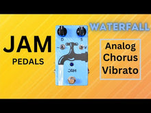 Load and play video in Gallery viewer, JAM Pedals Waterfall Chorus / Vibrato --- SALE -15%
