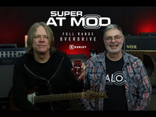 Load and play video in Gallery viewer, Keeley Super AT Mod Overdrive Pedal - Limited Edition