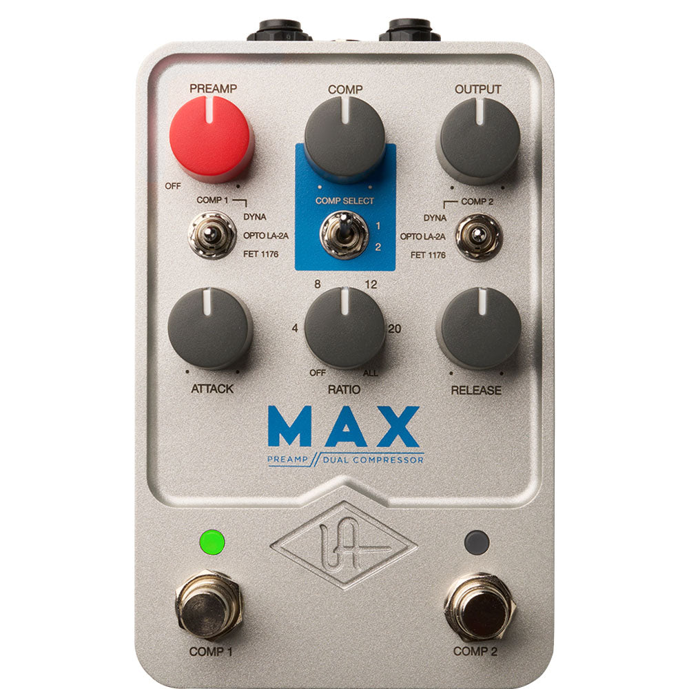 Universal Audio UAFX Max Preamp & Dual Compressor