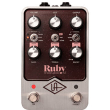Load image into Gallery viewer, Universal Audio UAFX Ruby '63 Top Boost Amplifier