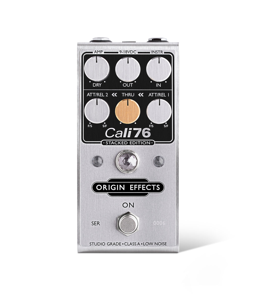 Origin Effects Cali76 Stacked Edition - Dual Stage Compressor