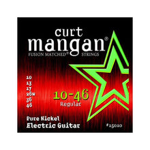 Load image into Gallery viewer, Curt Mangan Pure Nickel Electric Guitar Strings 10-46