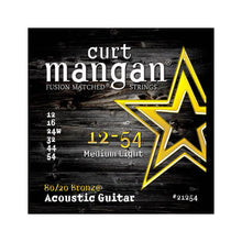 Load image into Gallery viewer, Curt Mangan 80/20 Bronze Acoustic Guitar Strings 12-54