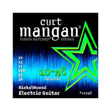 Load image into Gallery viewer, Curt Mangan Nickel Wound Electric Guitar Strings 10-46