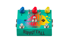 Load image into Gallery viewer, JAM Pedals Ripply Fall : Chorus - Vibrato - Phaser Pedal
