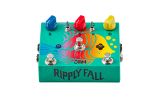 Load image into Gallery viewer, JAM Pedals Ripply Fall : Chorus - Vibrato - Phaser Pedal --- SALE -15%