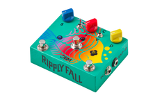 Load image into Gallery viewer, JAM Pedals Ripply Fall : Chorus - Vibrato - Phaser Pedal --- SALE -15%