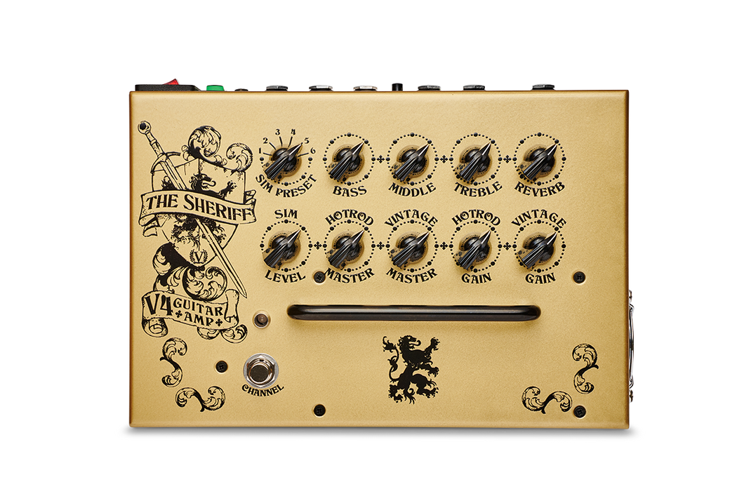 Victory V4 The Sheriff Guitar Amp TN (Two Notes)  -  PREORDER