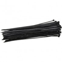 Cable Strips 2,5 x 100 mm (100 pcs.), Black