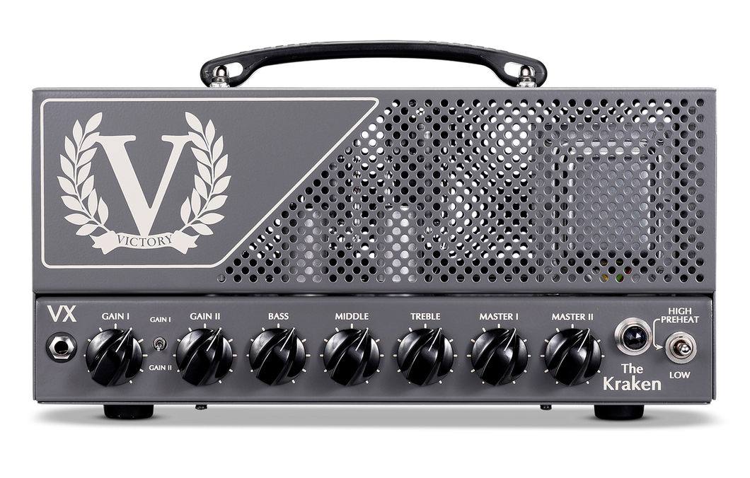 Victory VX The Kraken Lunch Box Tube Amplifier Head