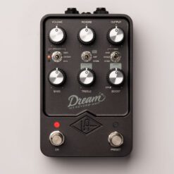 UAFX Dream '65 Reverb Amplifier Pedal by Universal Audio - Buy here