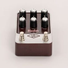 Load image into Gallery viewer, Universal Audio UAFX Ruby '63 Top Boost Amplifier